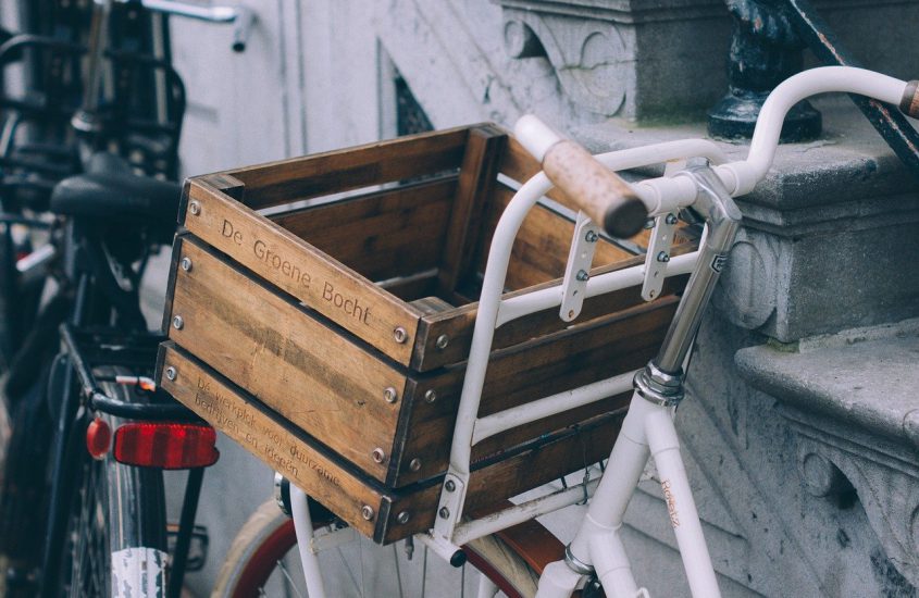 De elektrische transportfiets: stoer en handig
